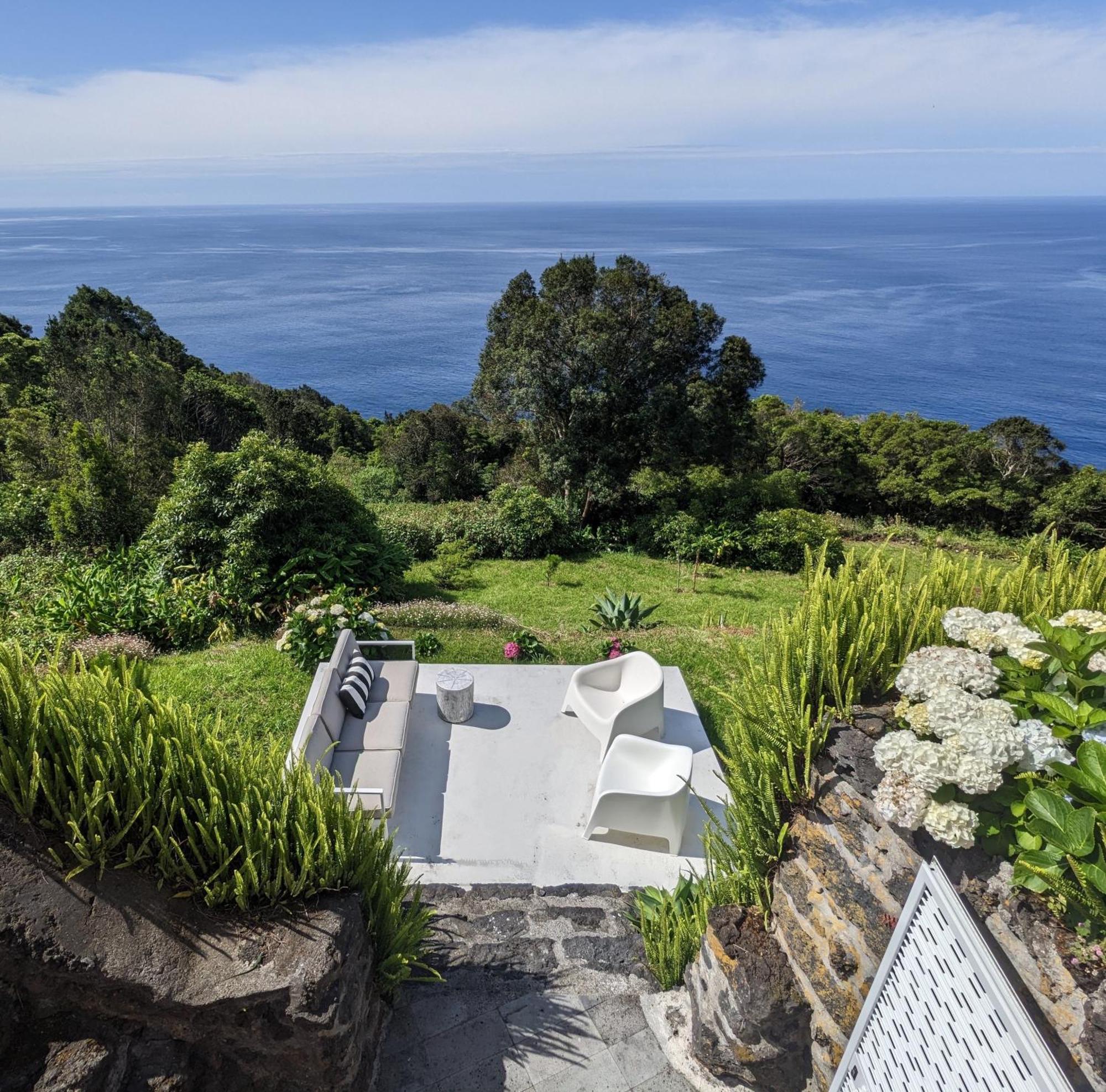Casas Do Horizonte Villa Ribeiras Buitenkant foto