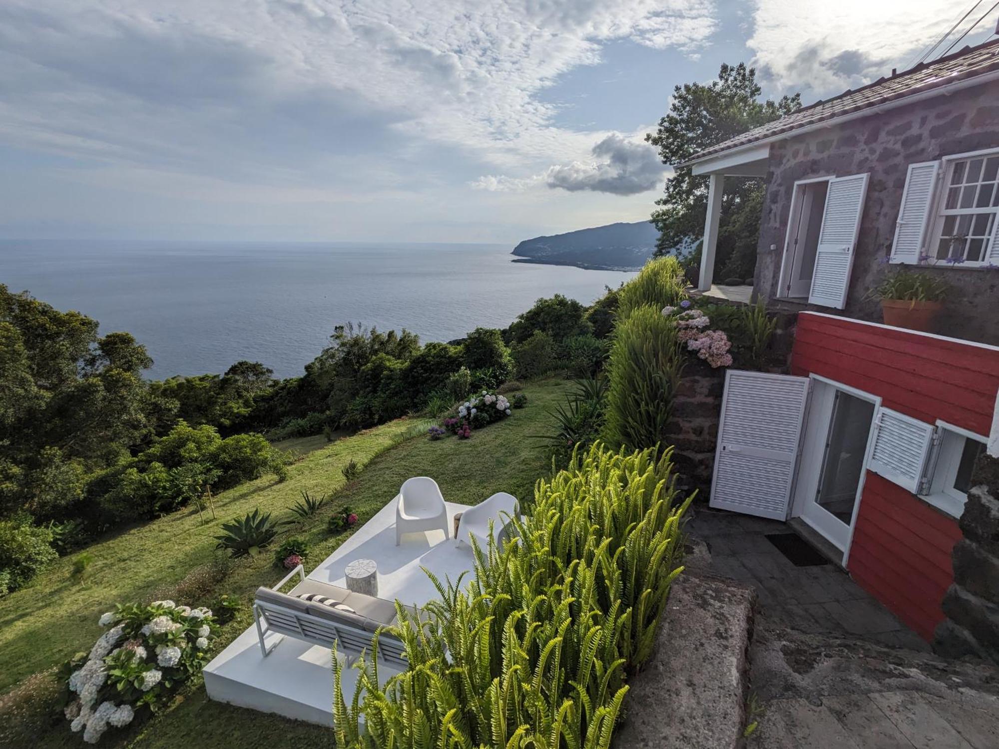 Casas Do Horizonte Villa Ribeiras Buitenkant foto